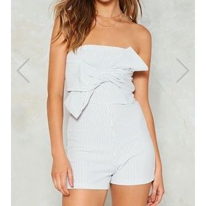 Nasty Gal romper